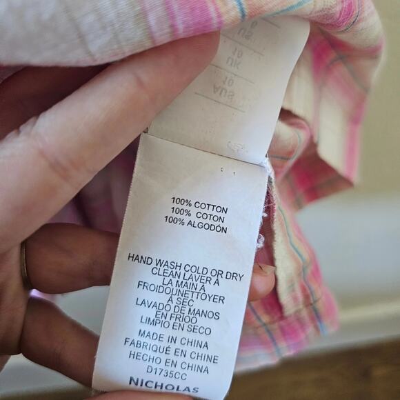 Nicholas Smocked Panel Dress - Picture 9 of 9